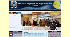 Desktop Screenshot of eamja.org