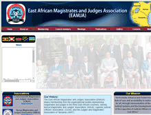 Tablet Screenshot of eamja.org